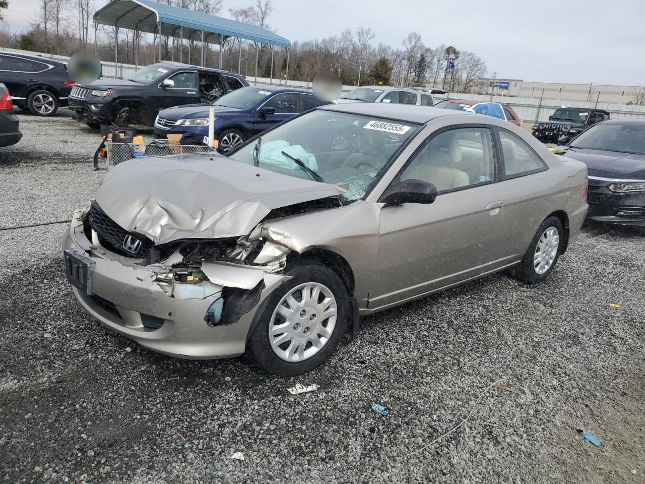 2004 Honda Civic Lx for Sale in Spartanburg, SC - Front End