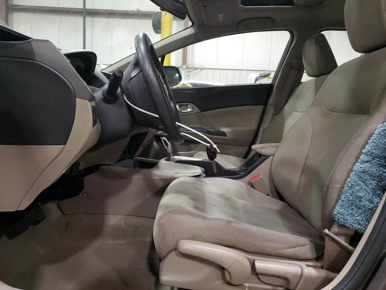 2012 Honda Civic - Image 7