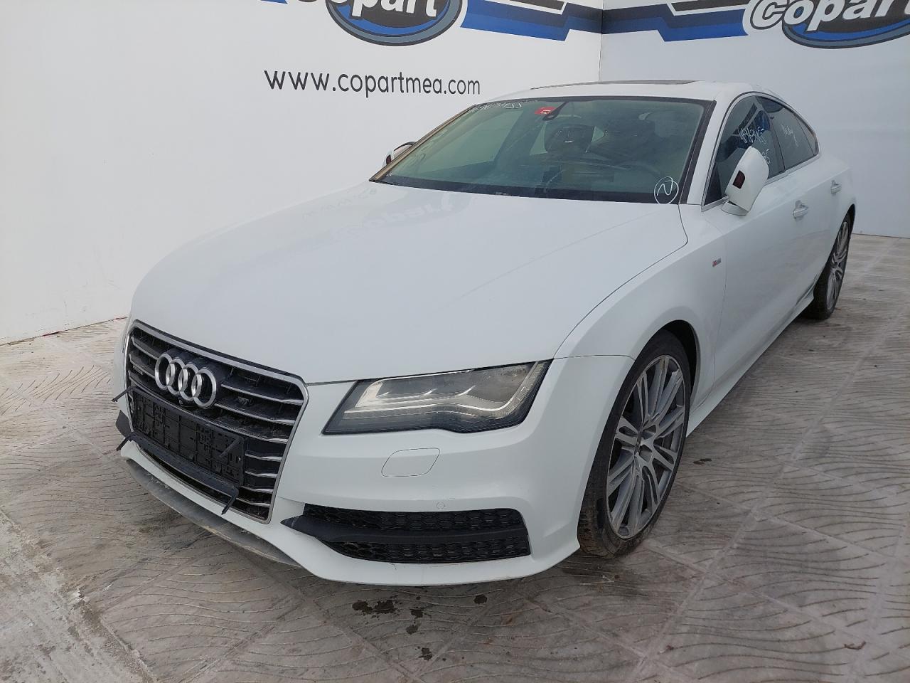 WAUSHCFC7FN009307 - 2015 Audi A7 - #46963455