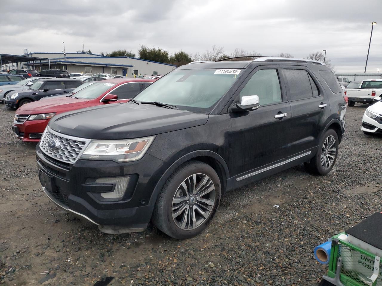 1FM5K8HT6GGA76543 FORD EXPLORER 2016