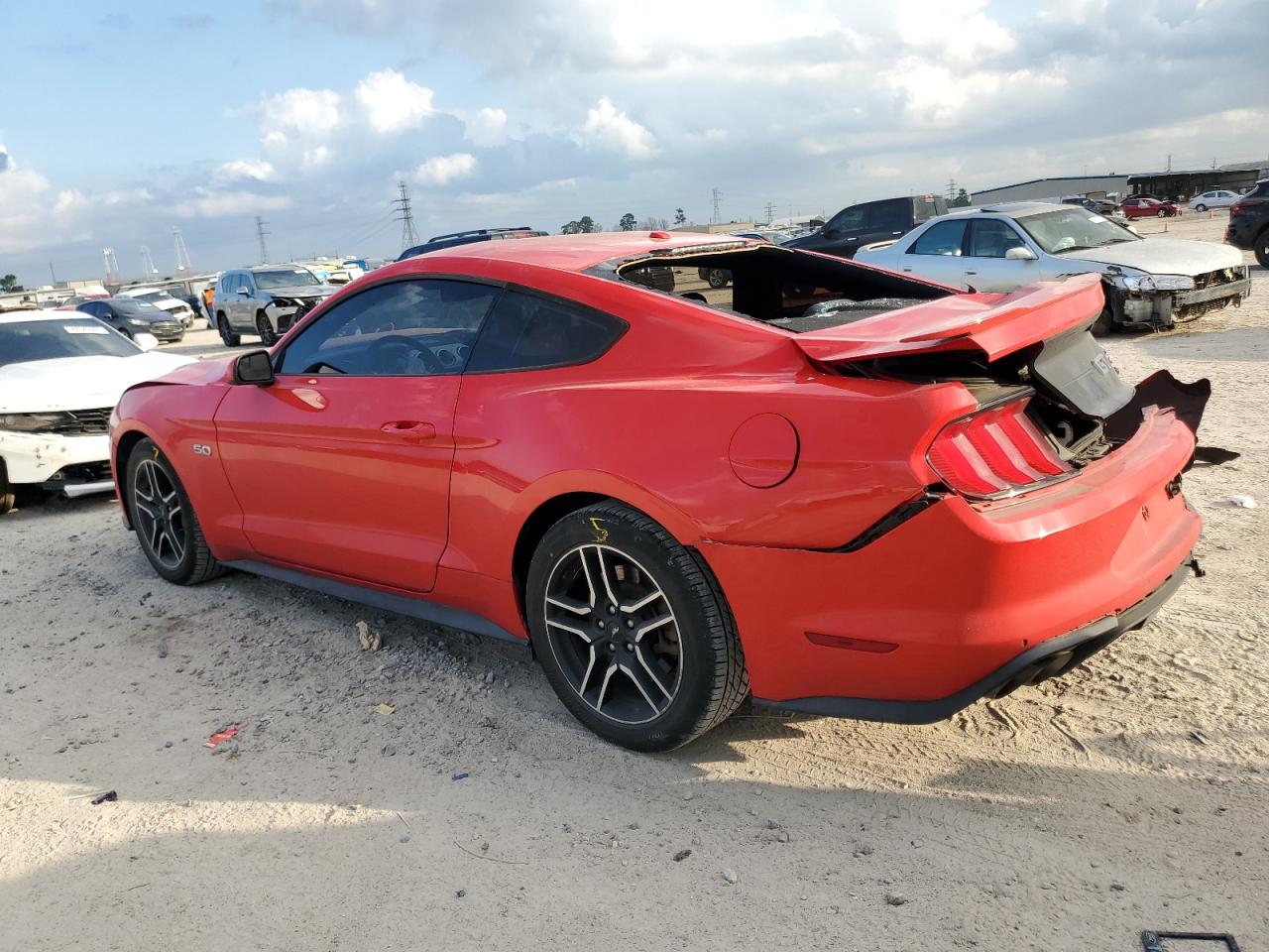 1FA6P8CF5K5120537 FORD MUSTANG 2019