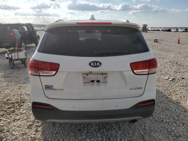  KIA SORENTO 2016 White