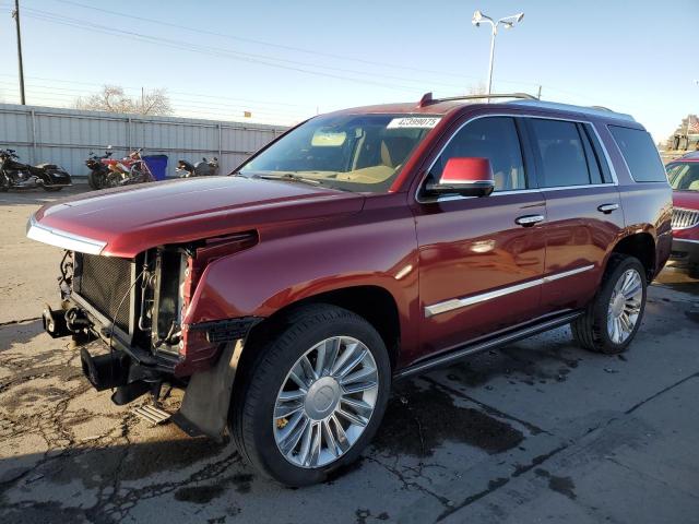 2016 Cadillac Escalade Platinum