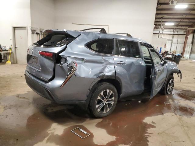  TOYOTA HIGHLANDER 2023 Granatowy
