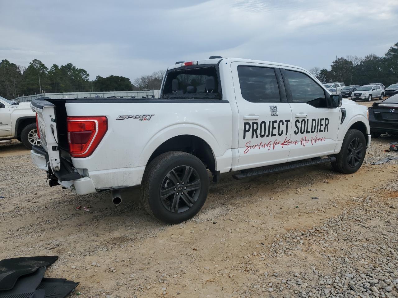 1FTFW1E5XNKD06489 FORD F-150 2022