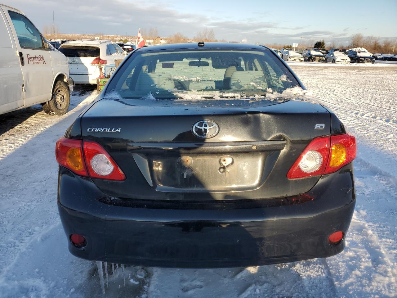 2010 Toyota Corolla Base VIN: 2T1BU4EE6AC325266 Lot: 89142465