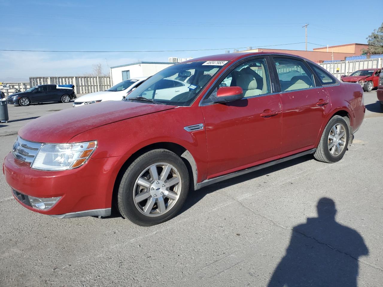 2009 Ford Taurus - Image 1
