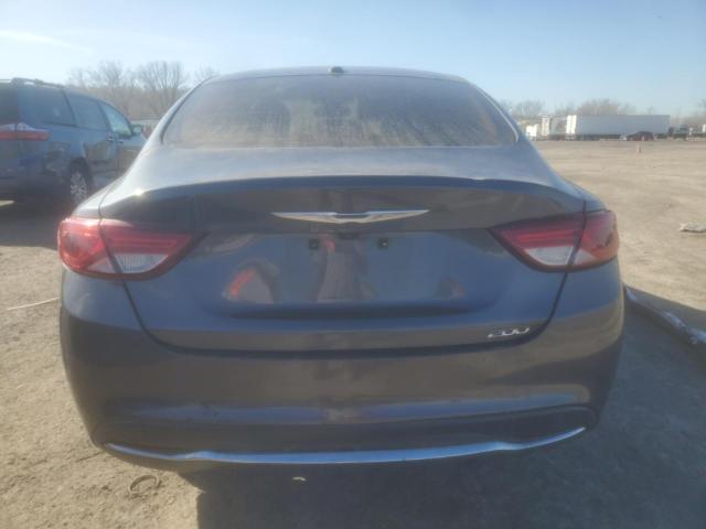  CHRYSLER 200 2015 Сірий
