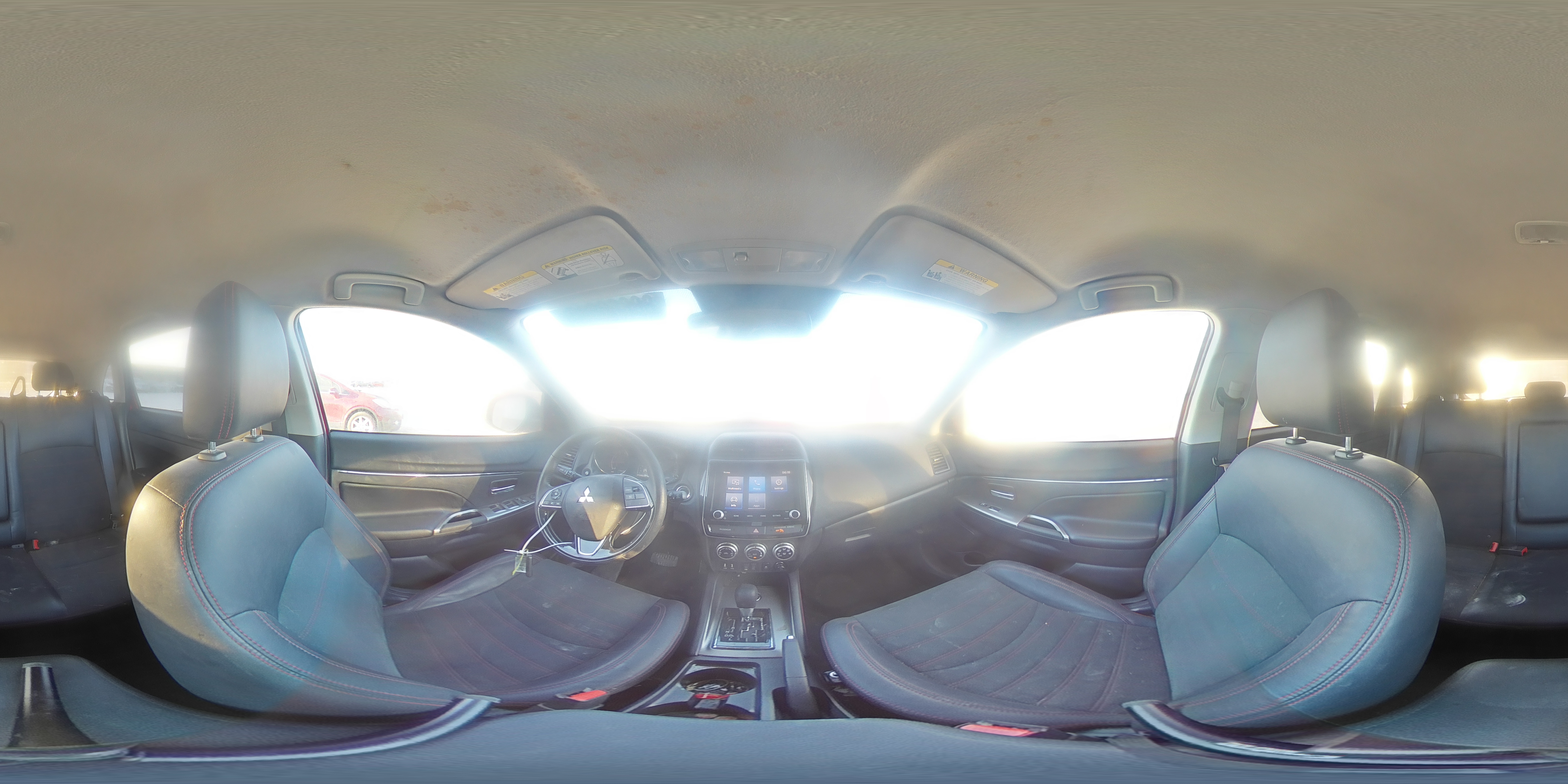 2022 Mitsubishi Outlander Sport Es VIN: JA4ARUAU1NU007942 Lot: 44213935