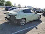 2018 Infiniti Q50 Luxe იყიდება Van Nuys-ში, CA - Rear End