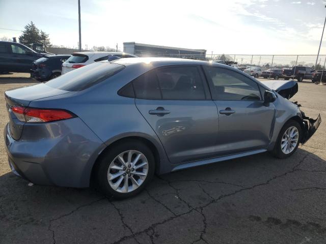  TOYOTA COROLLA 2020 Серый