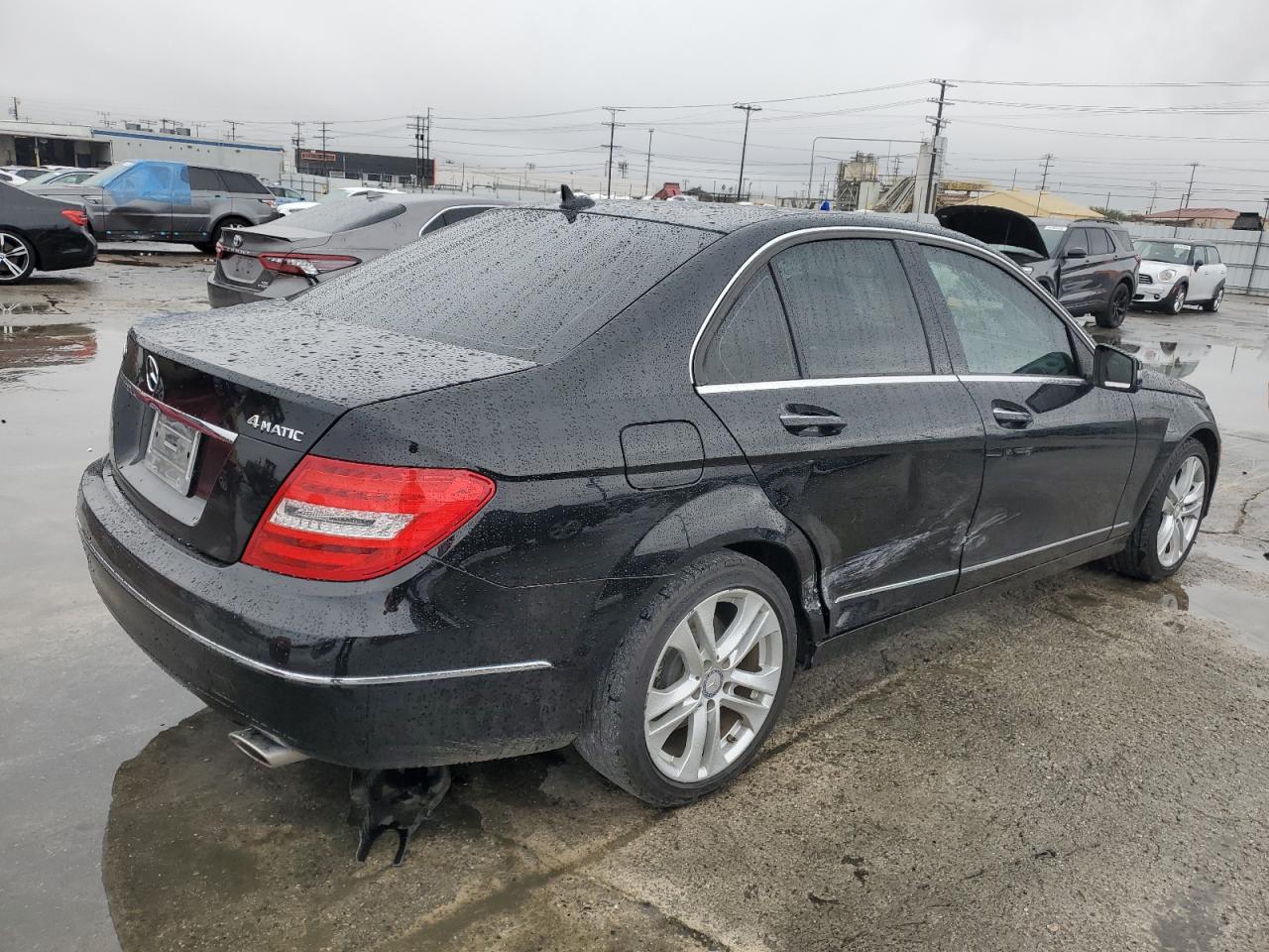 2012 Mercedes-Benz C-klasse - Image 3