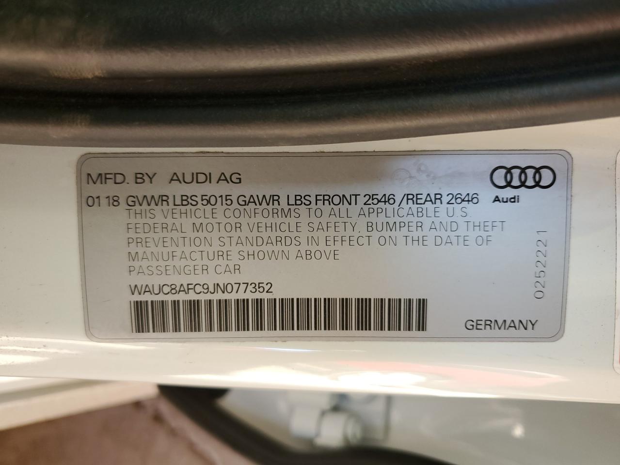 2018 Audi A6 - Image 13