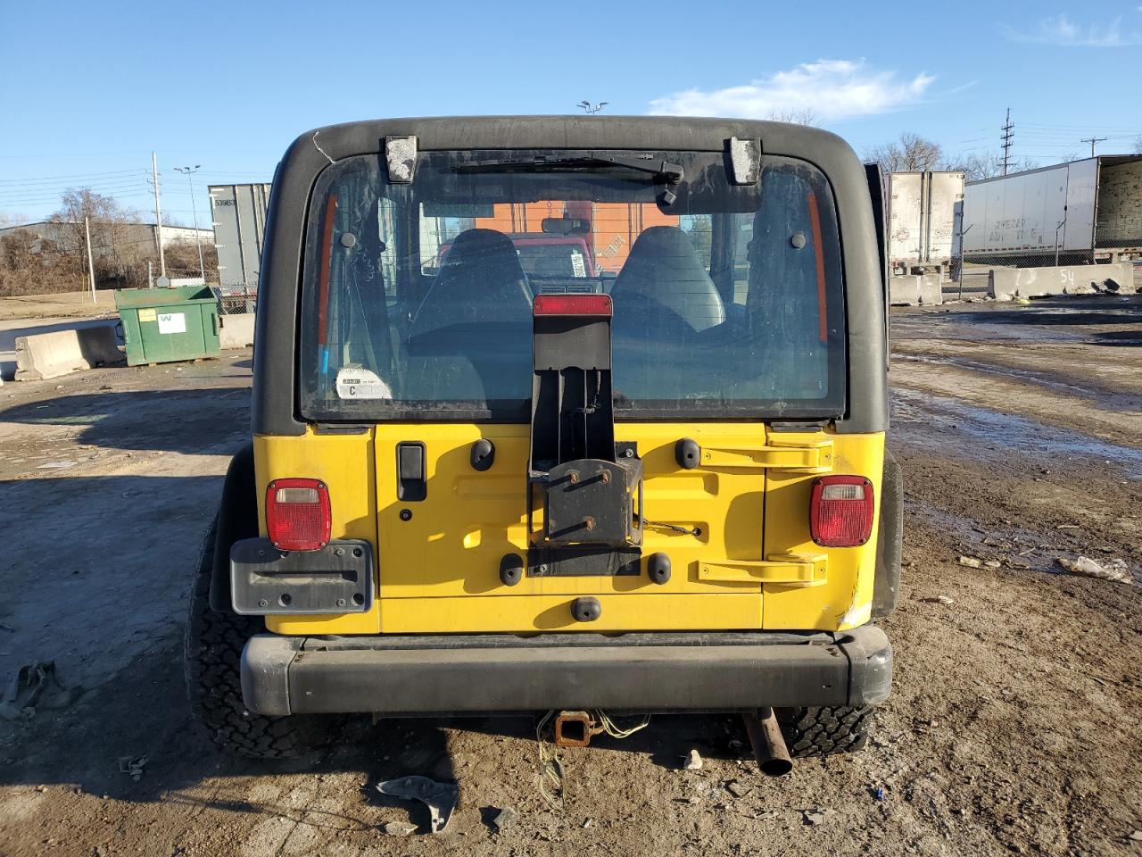 2000 Jeep Wrangler - Image 6