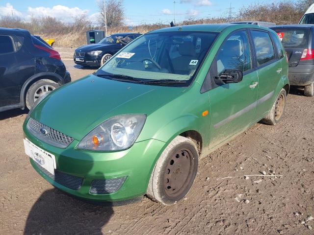 2007 FORD FIESTA STY for sale at Copart BRISTOL