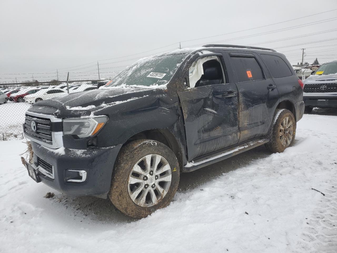 2018 Toyota Sequoia Sr5 for Sale in Eugene, OR - Front End