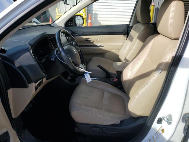  MITSUBISHI OUTLANDER 2016 White