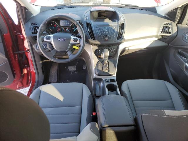  FORD ESCAPE 2015 Red