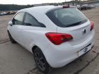 2017 VAUXHALL CORSA 1.4 [75] ECOFLEX SRI 3DR for sale at Copart WHITBURN