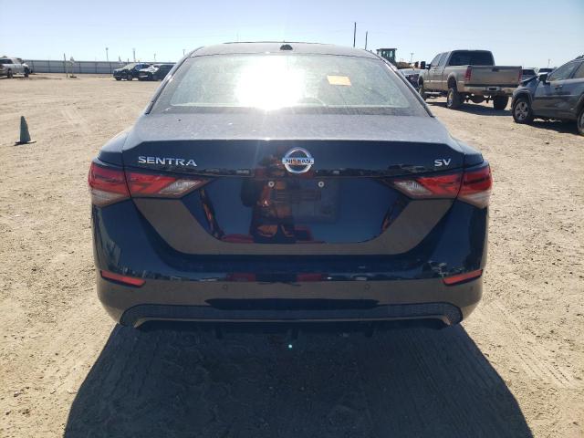  NISSAN SENTRA 2022 Black