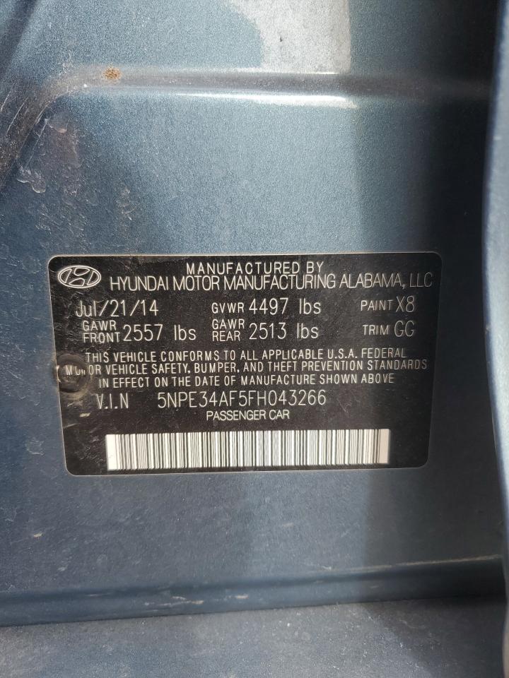 2015 Hyundai Sonata - Image 12