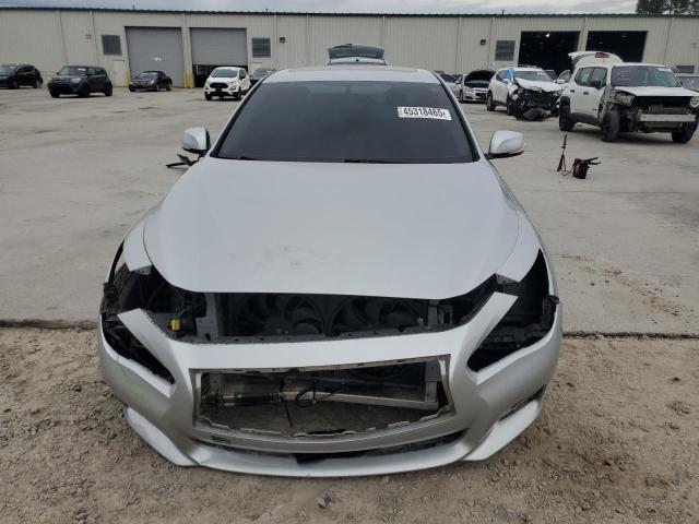 Sedans INFINITI Q50 2014 Srebrny