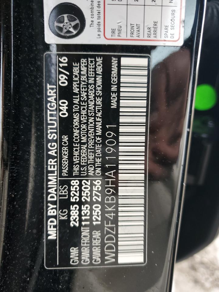 2017 Mercedes-Benz E-klasse - Image 12