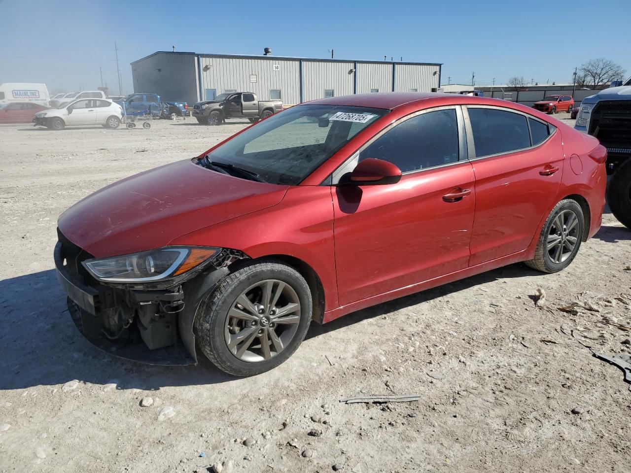 2017 Hyundai Elantra - Image 1