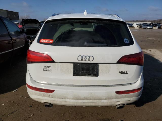 Паркетники AUDI Q5 2017 Белый