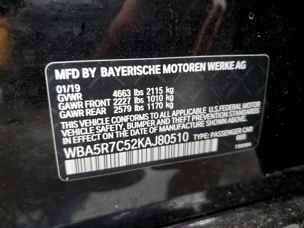2019 BMW 3er - Image 13