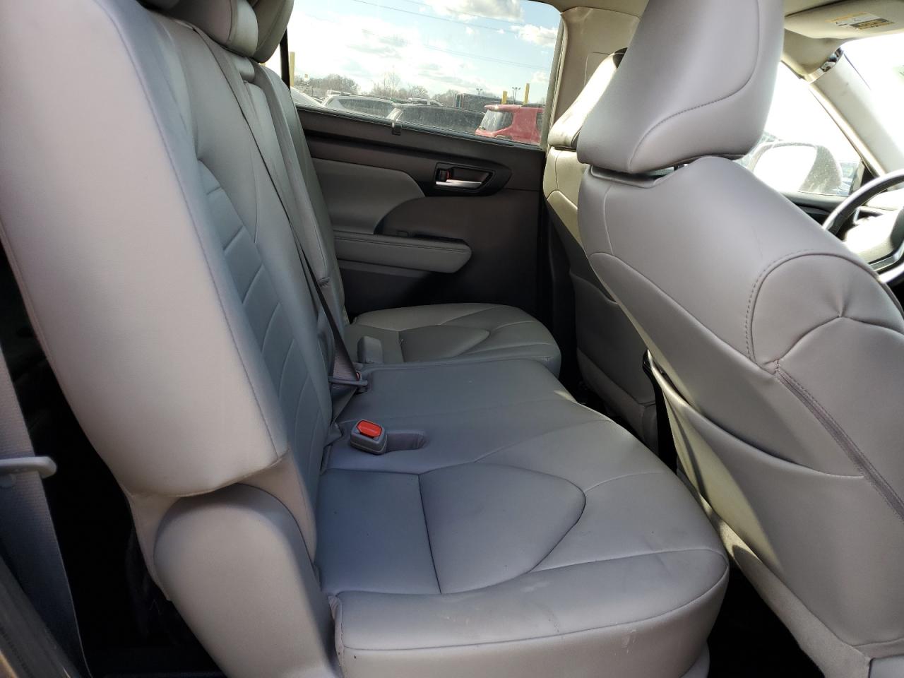 2021 Toyota Highlander Hybrid Platinum VIN: 5TDFARAH1MS010541 Lot: 46156195