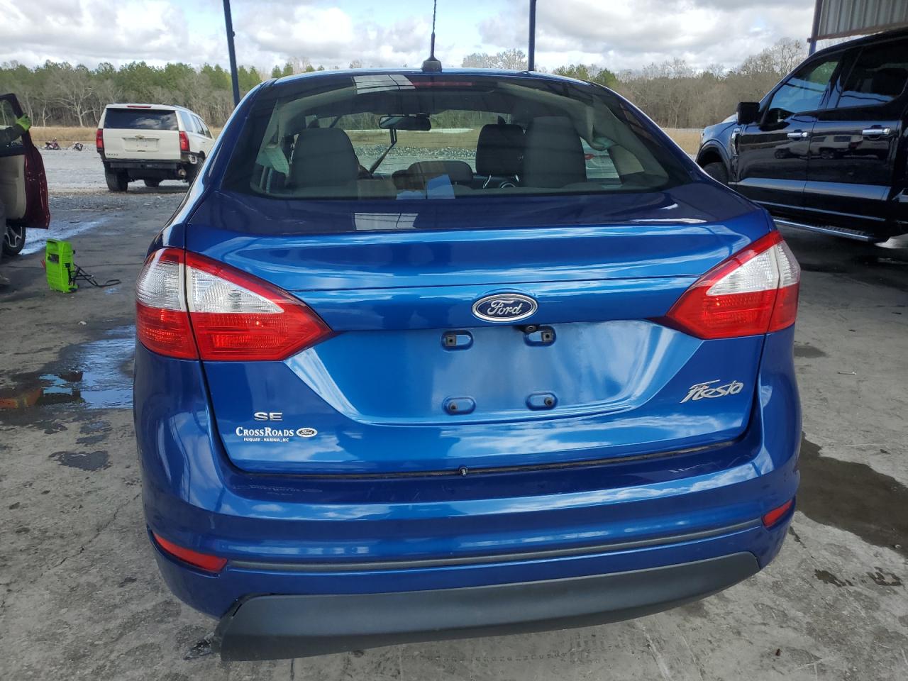 3FADP4BJ1KM157391 FORD FIESTA 2019