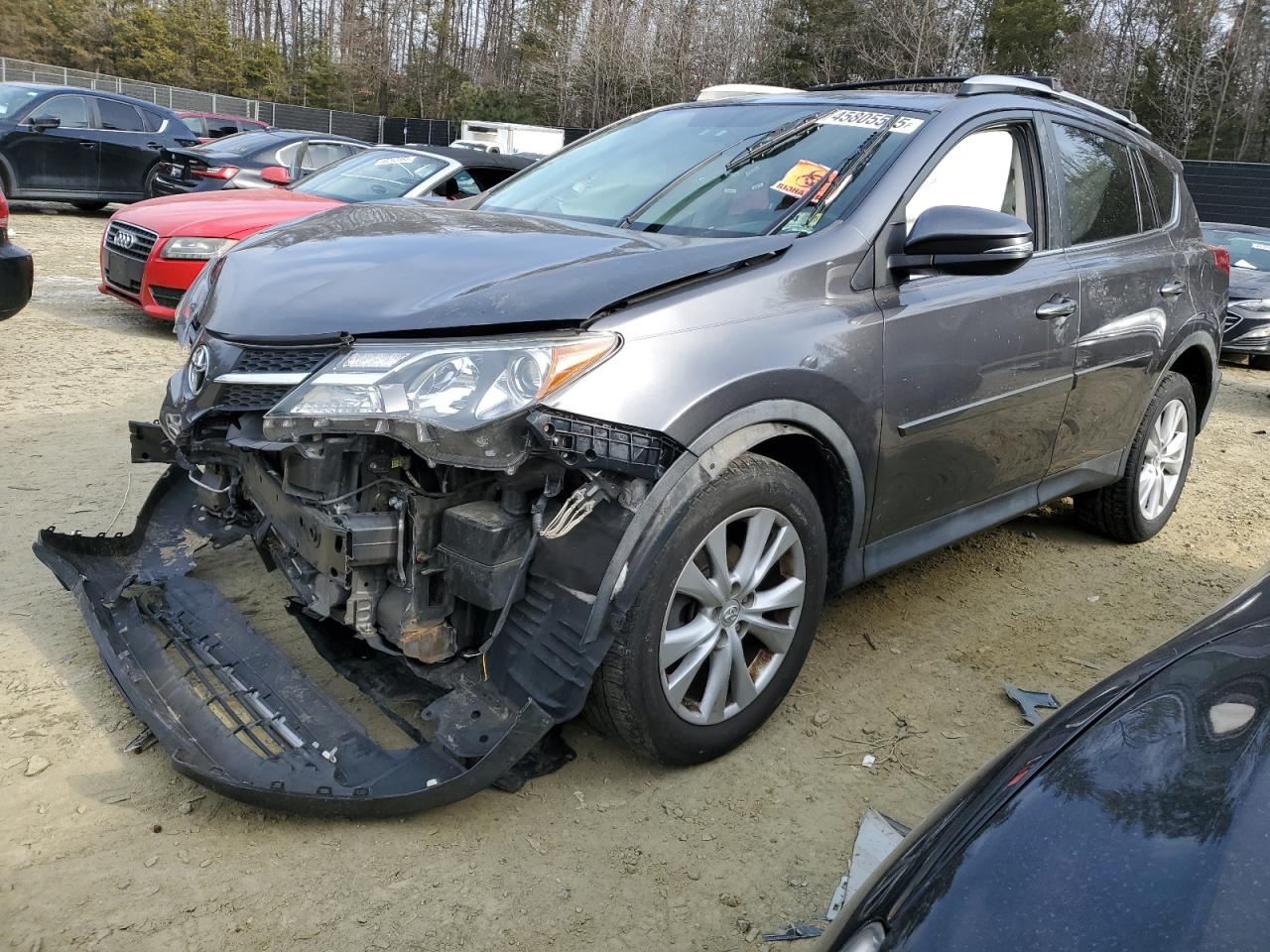 2013 Toyota RAV 4 - Image 1