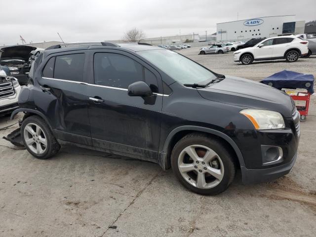 Паркетники CHEVROLET TRAX 2015 Чорний