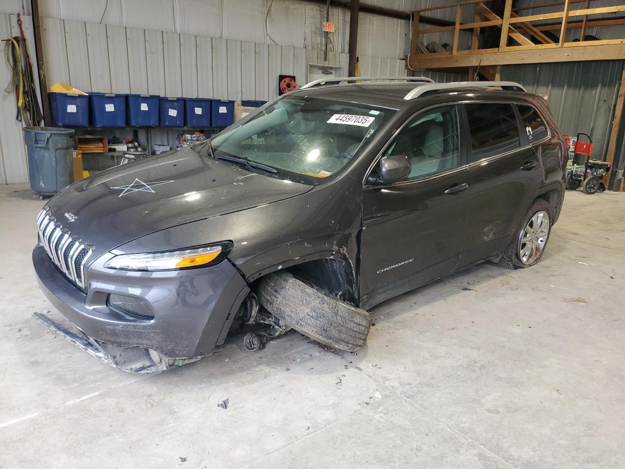2016 Jeep Cherokee Limited na sprzedaż w Sikeston, MO - Front End
