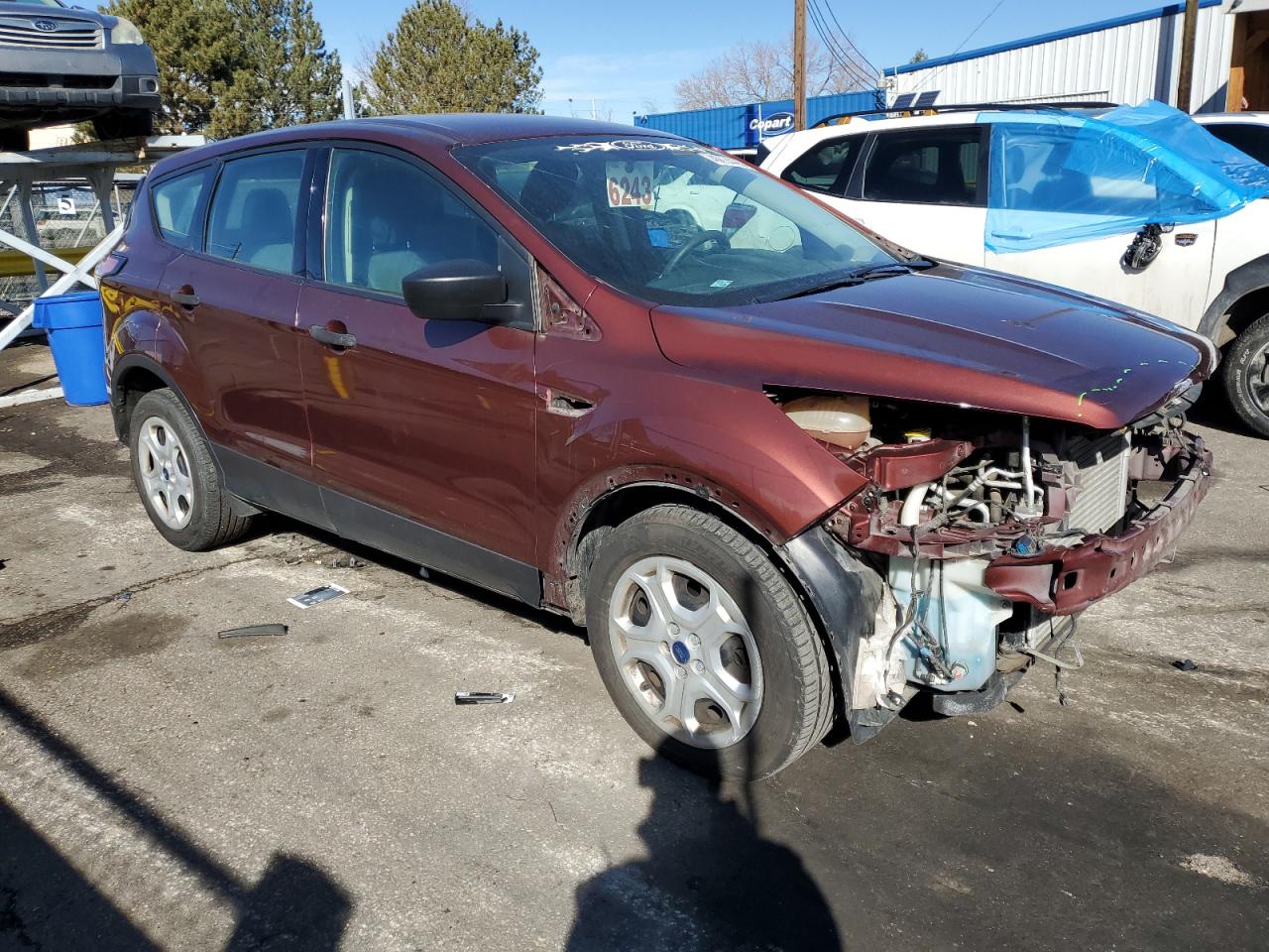 1FMCU0F74JUC80288 FORD ESCAPE 2018