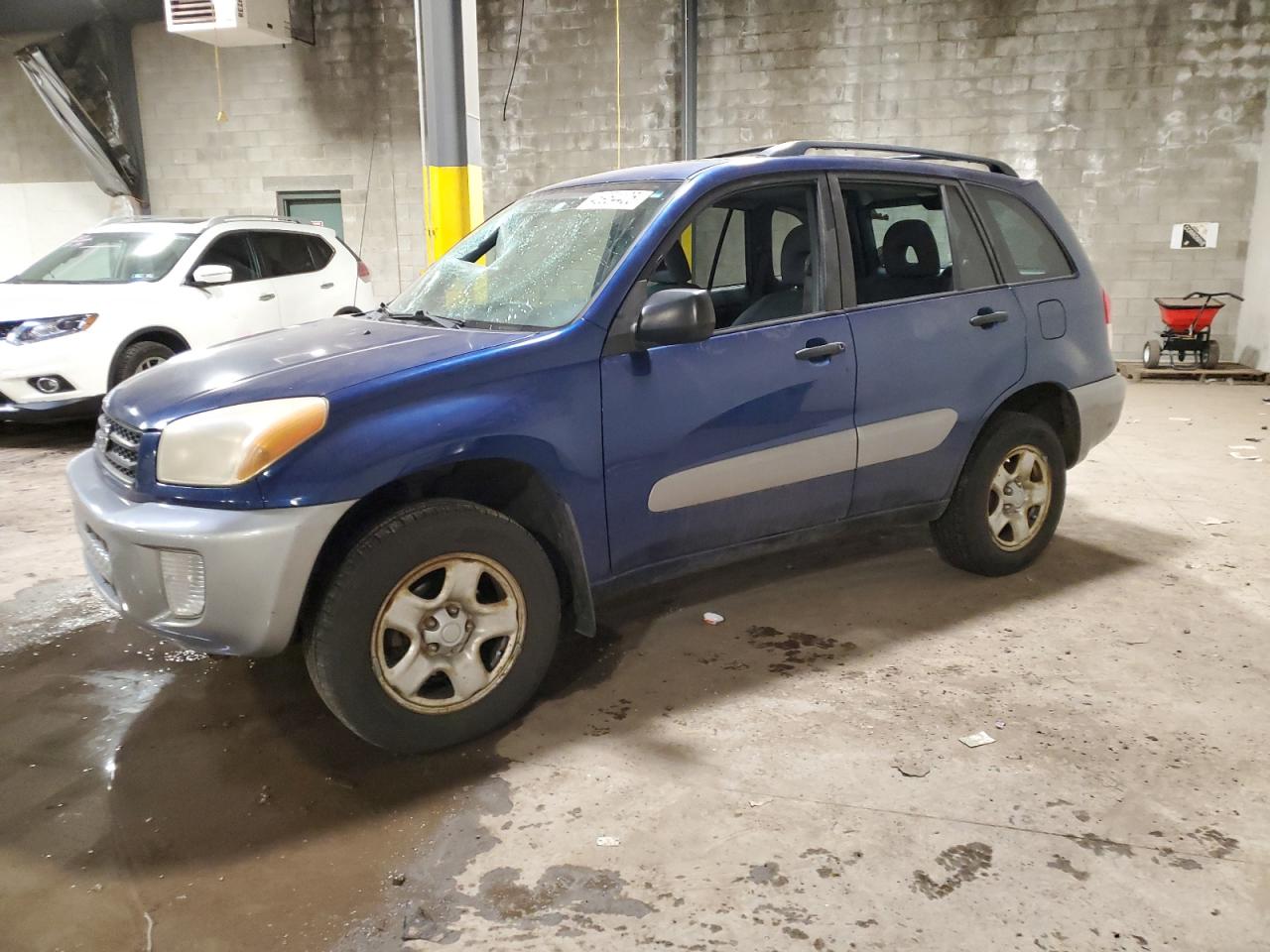 2002 Toyota Rav4 na sprzedaż w Chalfont, PA - Vandalism