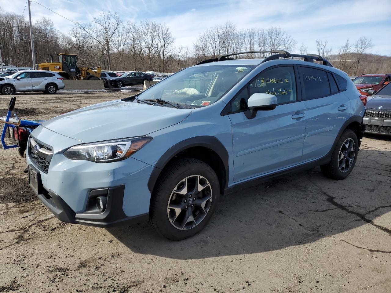2019 Subaru Crosstrek Premium for Sale in Marlboro, NY - Rear End