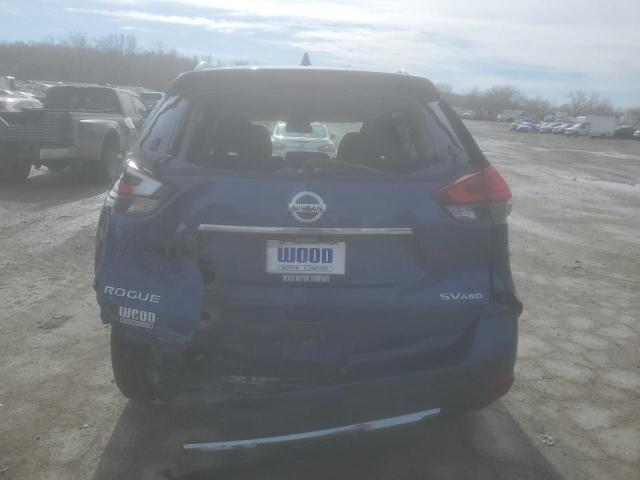  NISSAN ROGUE 2017 Синий