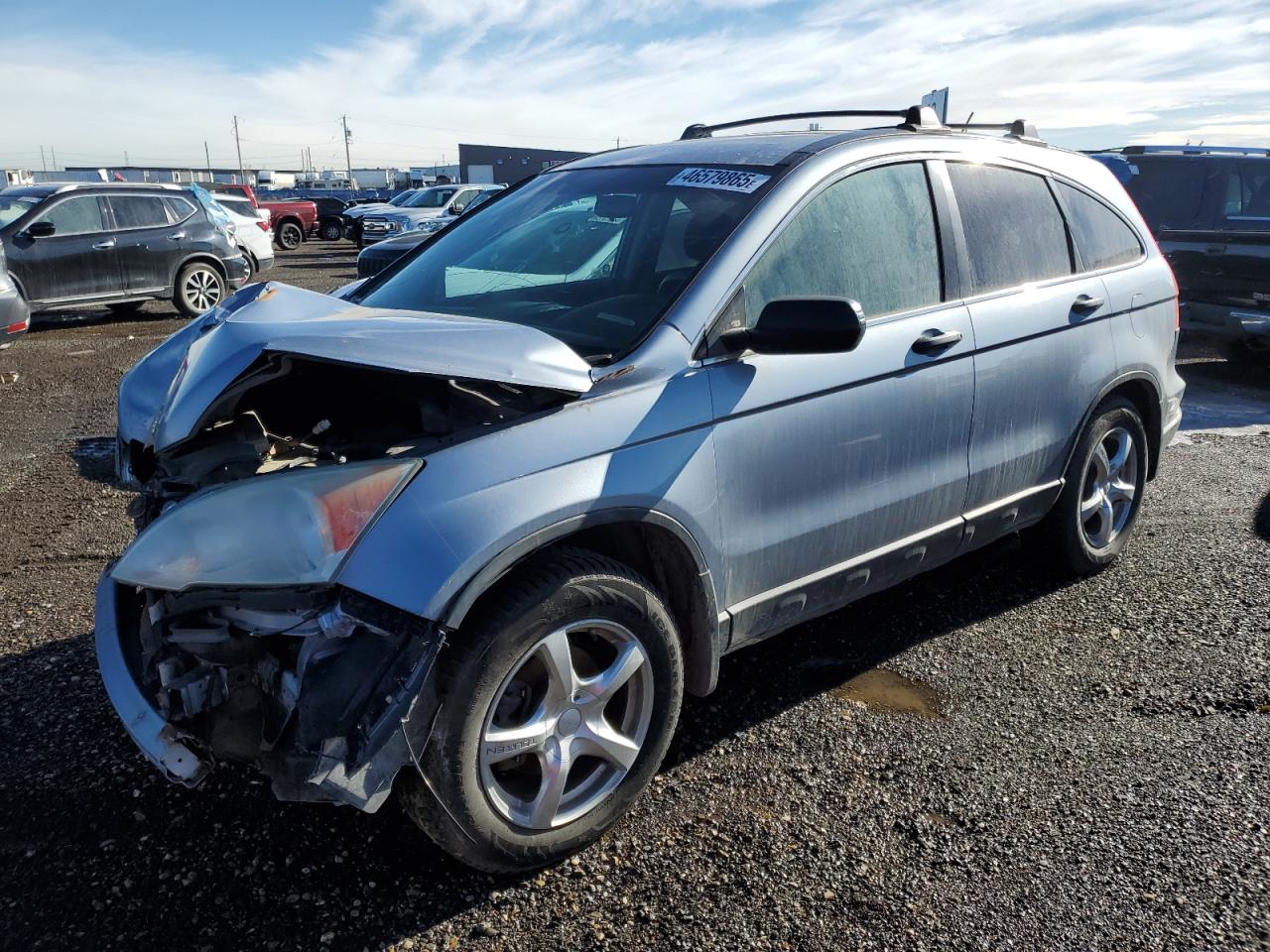 2007 Honda Cr-V Ex na sprzedaż w Rocky View County, AB - Front End