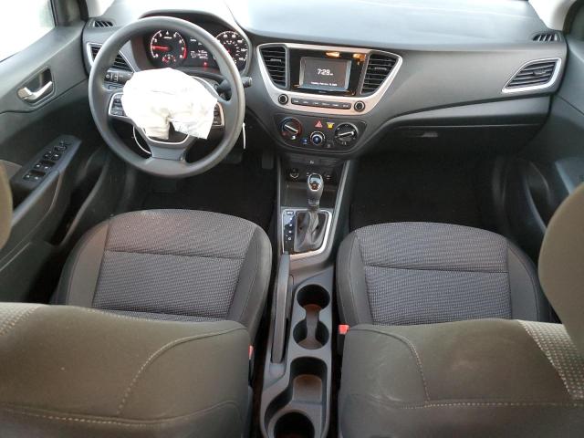  HYUNDAI ACCENT 2020 Czerwony