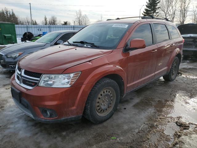 2012 DODGE JOURNEY SXT for sale at Copart ON - TORONTO