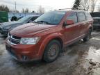 2012 DODGE JOURNEY SXT for sale at Copart ON - TORONTO