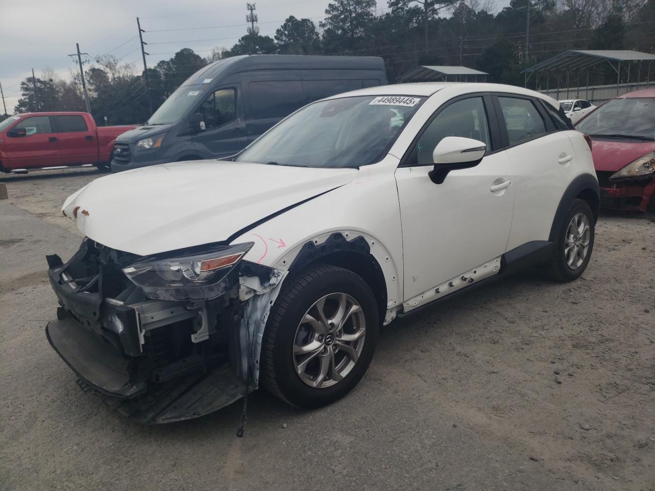2019 Mazda Cx-3 Sport na sprzedaż w Savannah, GA - Front End