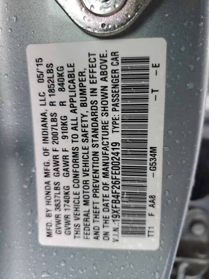 2015 Honda Civic - Image 12