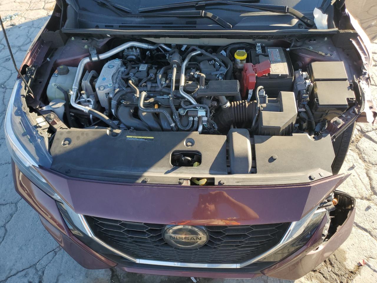 3N1AB8CVXPY307327 NISSAN SENTRA 2023