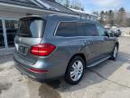 2017 Mercedes-Benz Gls 450 4Matic de vânzare în North Billerica, MA - Minor Dent/Scratches