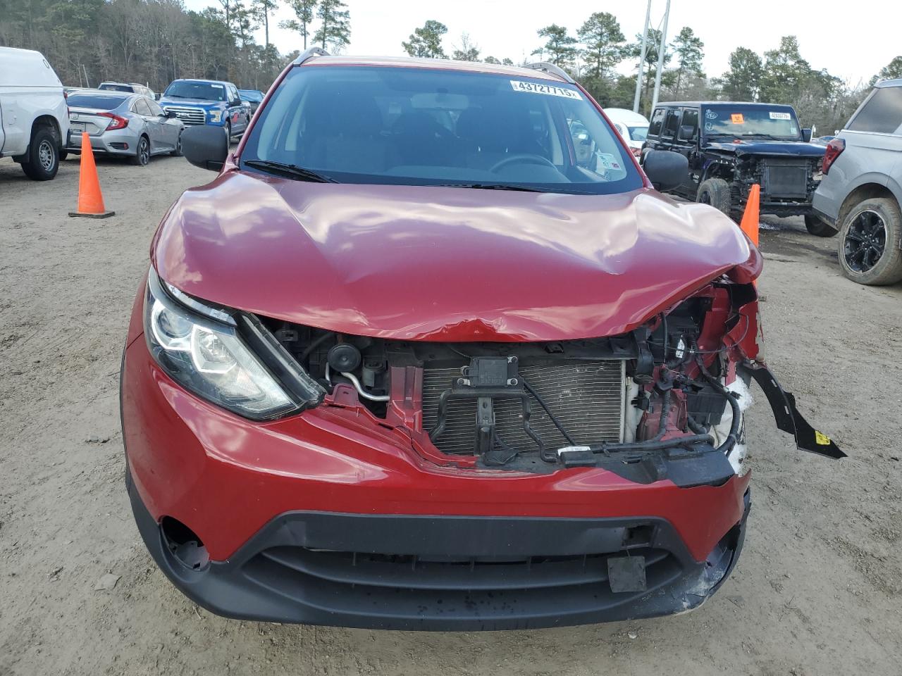 JN1BJ1CP4JW163238 NISSAN ROGUE 2018