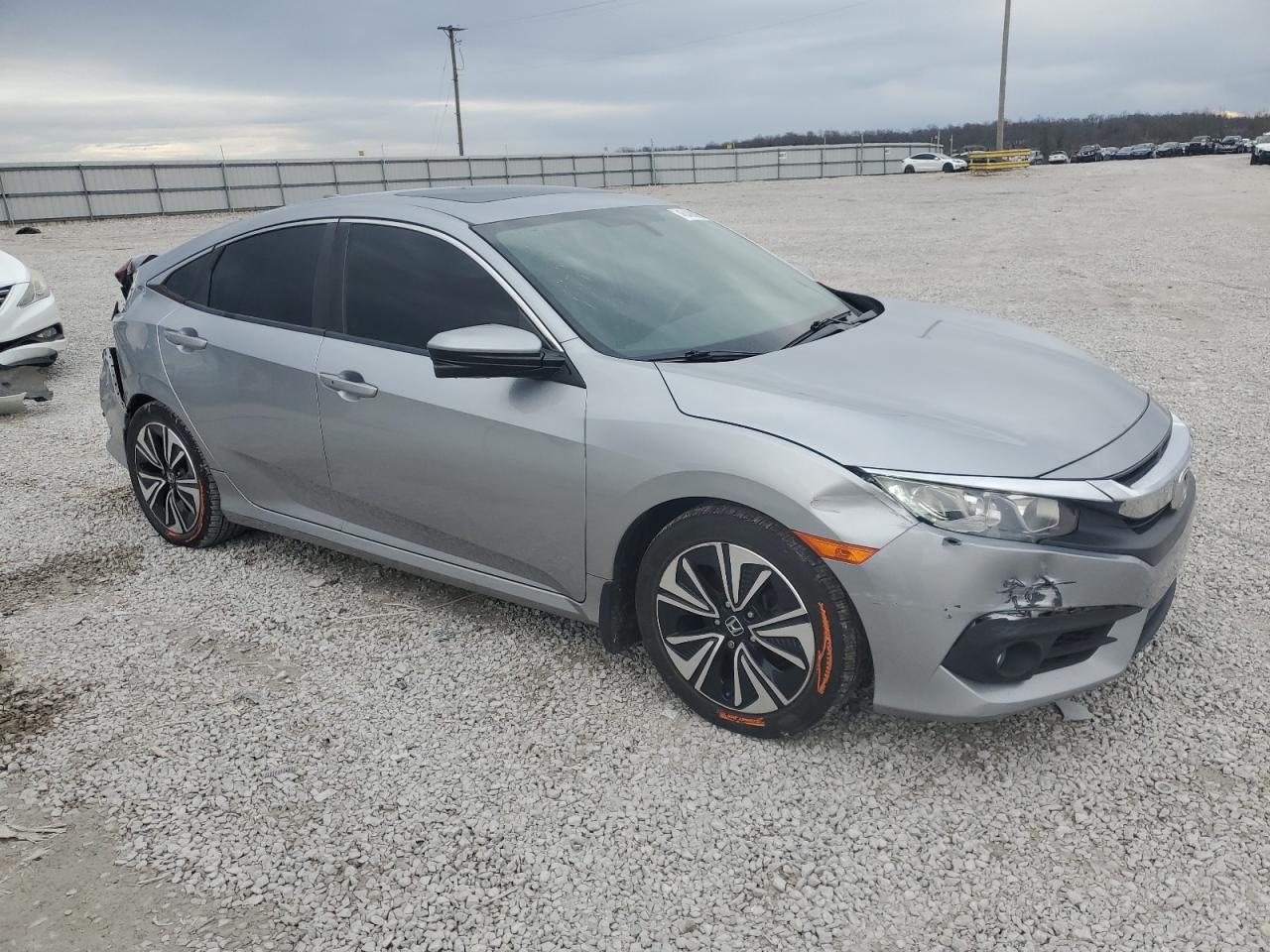 19XFC1F77GE045465 HONDA CIVIC 2016