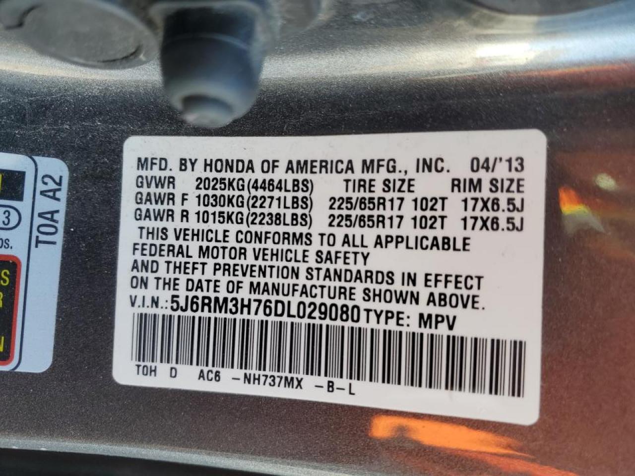 2013 Honda CR-V - Image 14